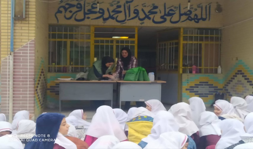 برگزاری دوره آموزشی کاشت بذر سرو خمره ای در شهرستان ساوه 