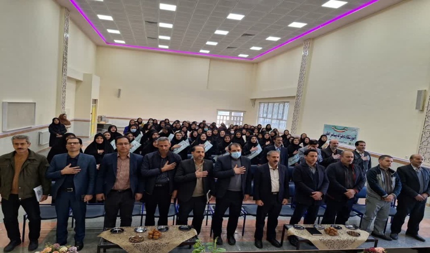 آغاز کاشت نهال طرح مردمی کاشت یک میلیارد درخت همزمان با سراسر کشور در شهرستان خنداب