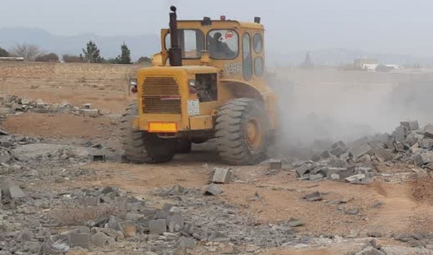 رفع تصرف ۲۵ هکتار از اراضی ملی شهرستان محلات