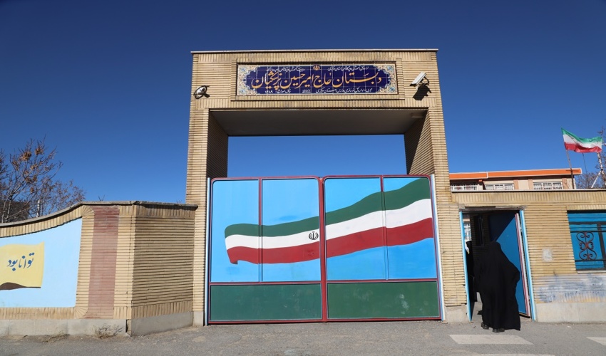 افتتاح نهالستان دانش آموزی در مدرسه پزشکیان شهر اراک