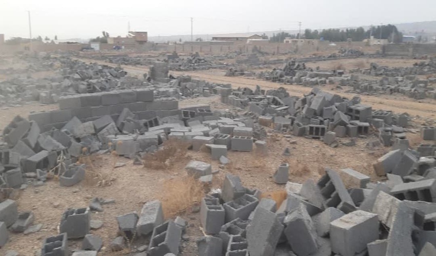 ۲۲۲ هکتار از اراضی ملی ساوه رفع تصرف شد