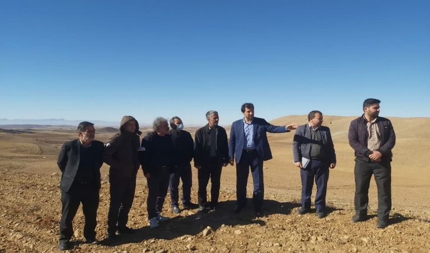 پیگیری آخرین وضعیت اراضی الحاق به محدوده شهر آشتیان