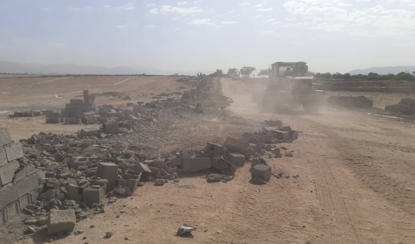 رفع تصرف ۲۵ هکتار از اراضی ملی شهرستان محلات