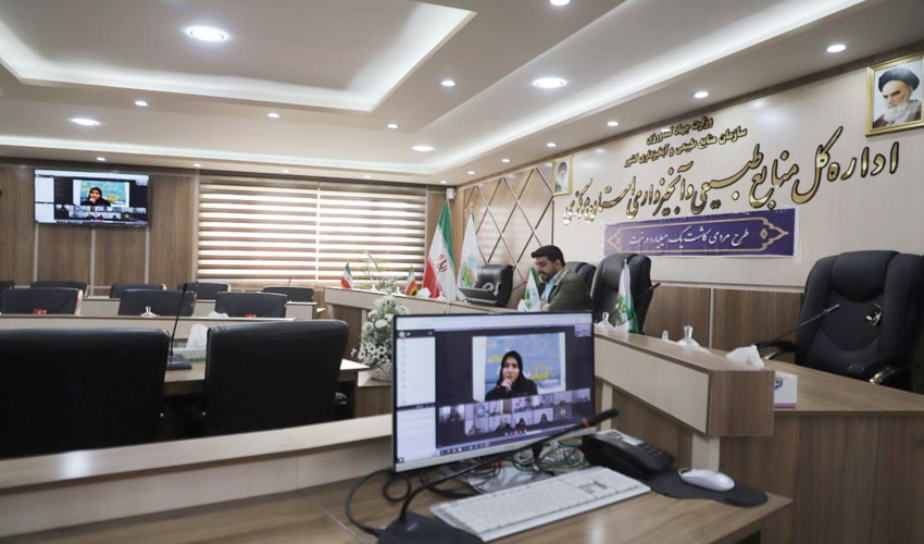 برگزاری دومین دوره آموزشی رابطین روابط عمومی اداره کل منابع طبیعی و آبخیزداری استان مرکزی