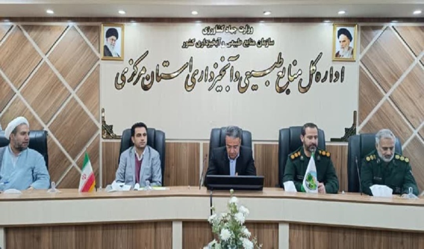 مشارکت سازمان بسیج سازندگی استان مرکزی در اجرای اطرح مردمی کاشت یک میلیارد درخت