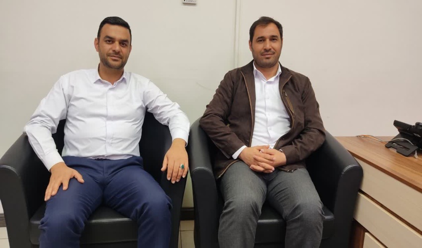 حضور رئیس و کارکنان اداره منابع طبیعی و آبخیزداری شهرستان  فراهان  در راهپیمایی 22 بهمن