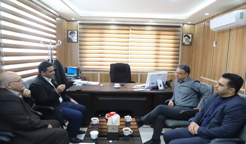 احداث و تجهیز گلخانه تولید نهال در یکی از مدارس استان مرکزی