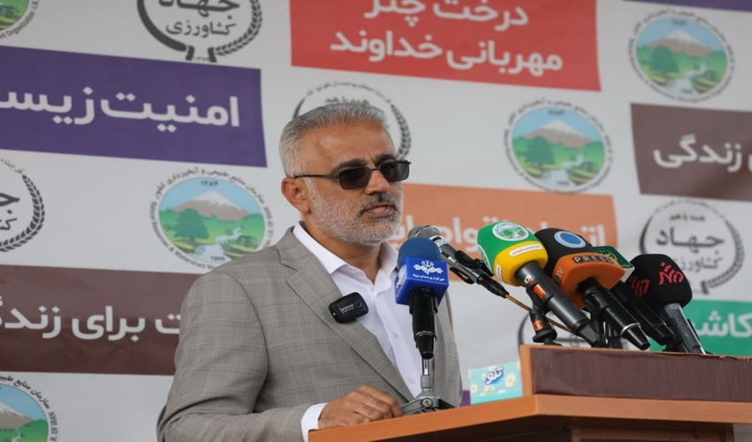 در دولت سیزدهم فقط طی سال گذشته بیش از سه میلیون و دویست هزار اصله نهال حرا در استان هرمزگان تولید شده است