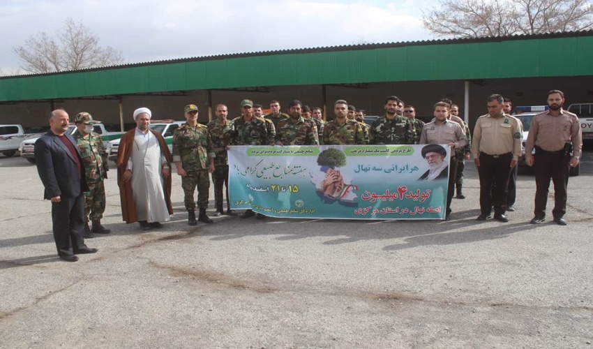 مانور خودرویی یگان حفاظت اداره کل منابع طبیعی و آبخیزداری مرکزی در ششمین روز از هفته منابع طبیعی