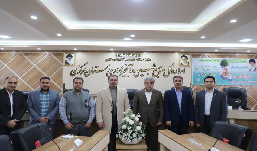 مدیر کل هماهنگی امور مجلس شورای اسلامی هفته منابع طبیعی را تبریک گفت