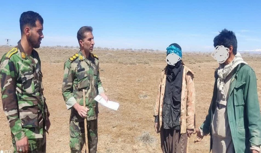 گشت و مراقبت مستمر یگان حفاظت از اراضی ملی