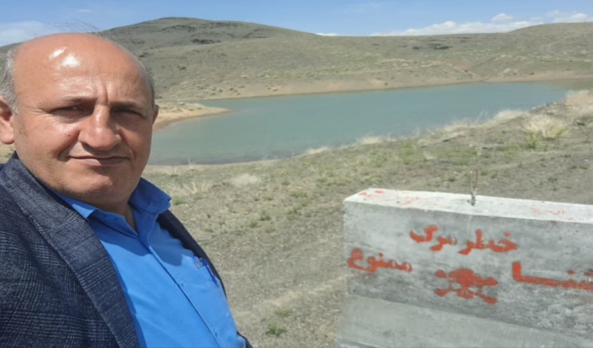 بازدید از سازه های آبخیزداری شهرستان خمین