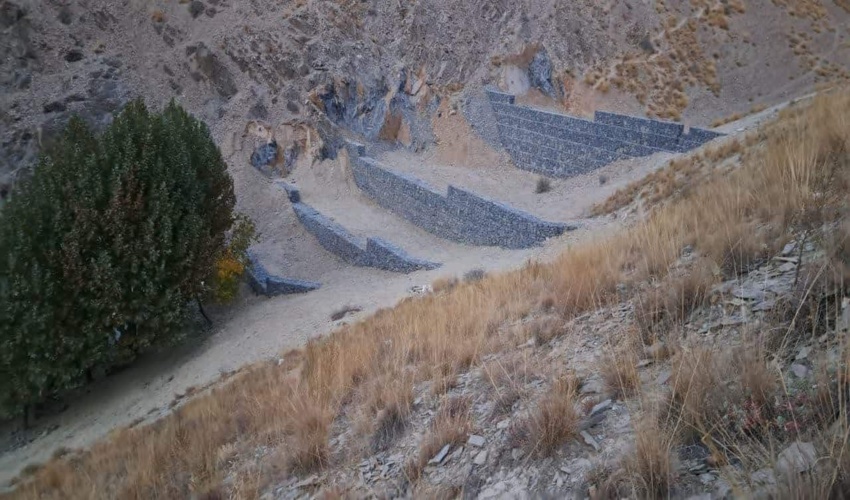 اجرای 172 سازه آبخیزداری در پارک آخیز گردو اراک/کنترل 1.5 میلیون مترمکعبت رواناب