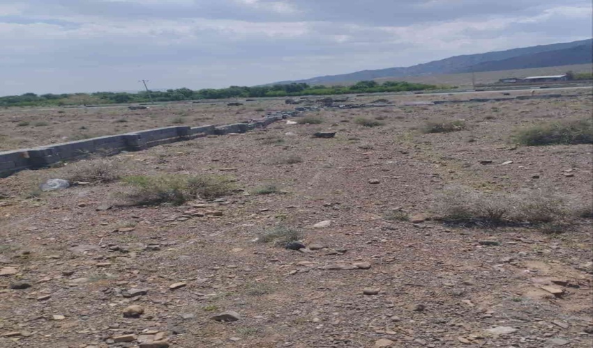 خلع ید سه هزار متر مربع از اراضی ملی شهرستان ساوه 