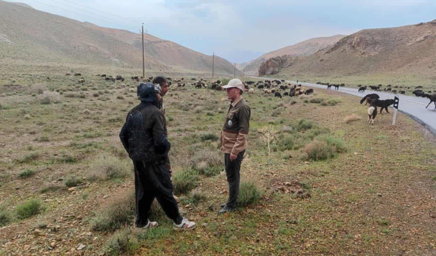 گشت و مراقبت از اراضی ملی شهرستان تفرش 