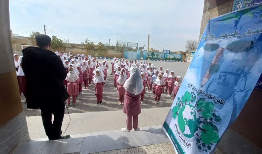 برگزاری دوره آموزشی ترویجی در شهر میلاجرد شهرستان کمیجان 