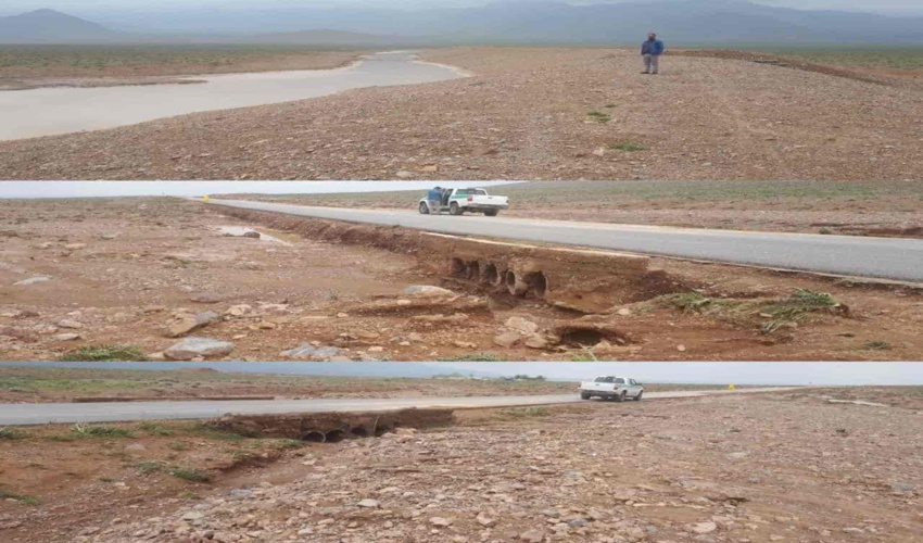 بازدید از حوزه ی آبخیز شانق شهرستان اراک