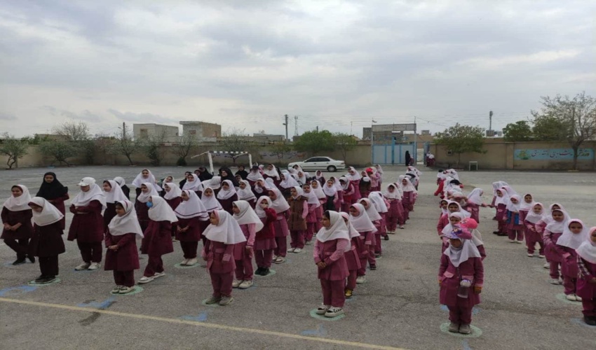 برگزاری دوره آموزشی ترویجی در مدرسه نرجس خاتون  شهر میلاجرد شهرستان کمیجان 