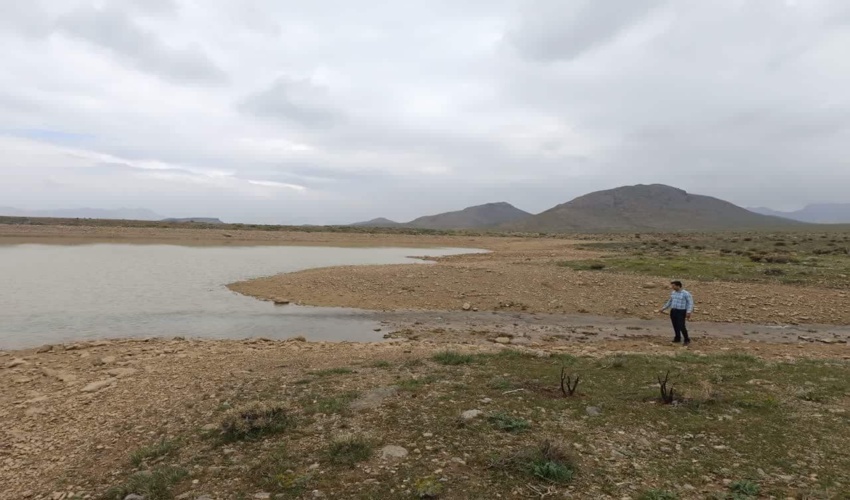 بازدید از سازه های آبخیر حوزه ورین شهرستان محلات