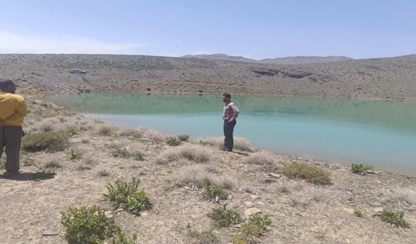 بازدید و کنترل سازه‌های آبخیز حوزه آبخیز روستای بزیجان، شهرستان محلات