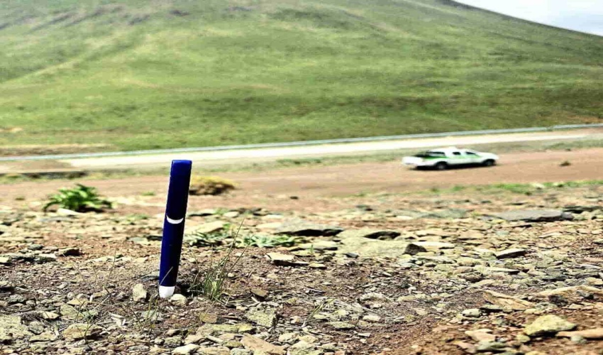 بازدید از محل اجرای پروژه‌ بیولوژیک در مرتع نورآباد علیا شهرستان تفرش 