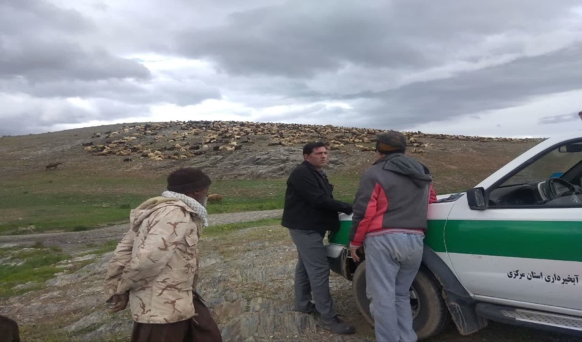 مدیریت و کنترل پروانه های مرتع‌داری روستای سیان علیا 