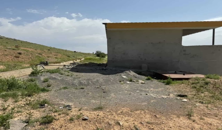 گشت و مراقبت یگان حفاظت اداره شهرستان از اراضی ملی و توقف ساخت و ساز غیر مجاز 