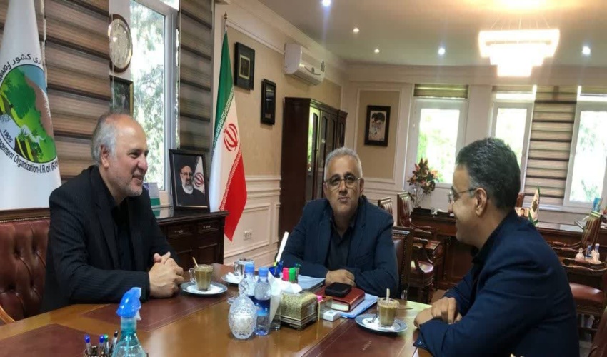 نشست مدیر کل منابع طبیعی و آبخیزداری استان مرکزی با رئیس سازمان منابع طبیعی و آبخیزداری کشور