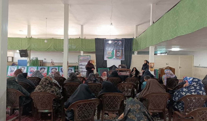 برگزاری چهارمین کارگاه آموزشی توانمند سازی بانوان  در شهرستان فراهان