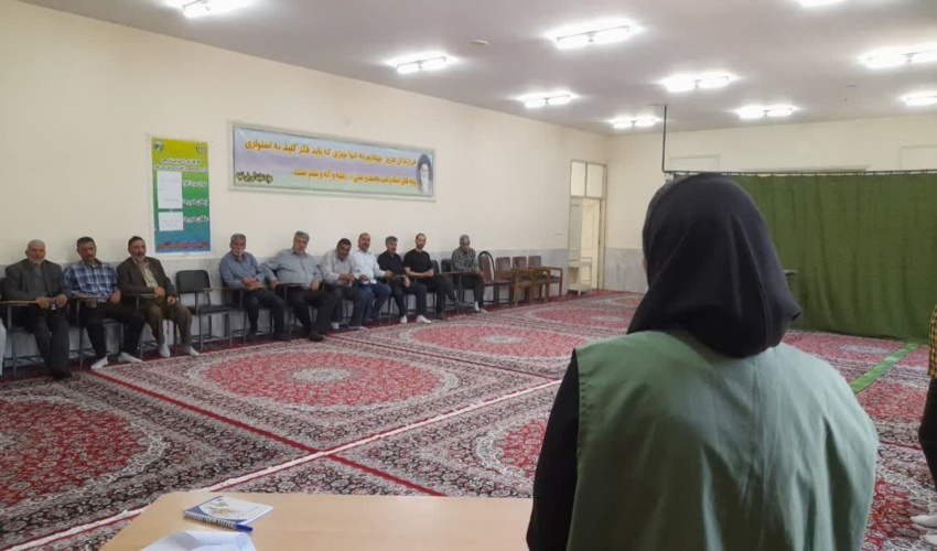 برگزاری کارگاه آموزشی ترویجی اطفاء حریق در  شهرستان ساوه