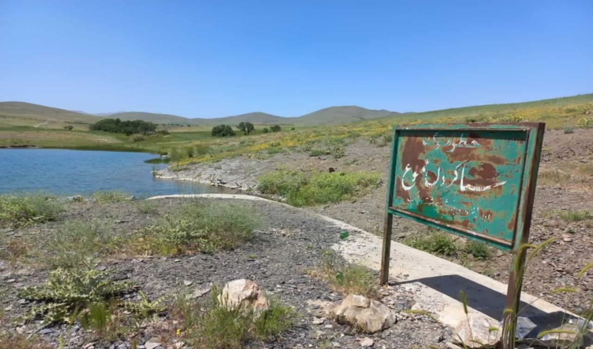 بررسی تابلو های هشدار دهنده شنا ممنوع در سطح شهرستان خنداب 