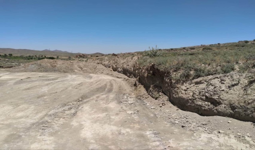 گشت و مراقبت از اراضی ملی شهرستان اراک