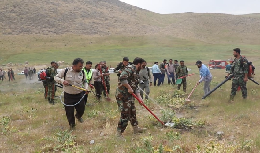 لزوم عمومی شدن مهار آتش سوزی عرصه های طبیعی/حفاظت از منابع طبیعی عزم جدی و همدلانه می طلبد