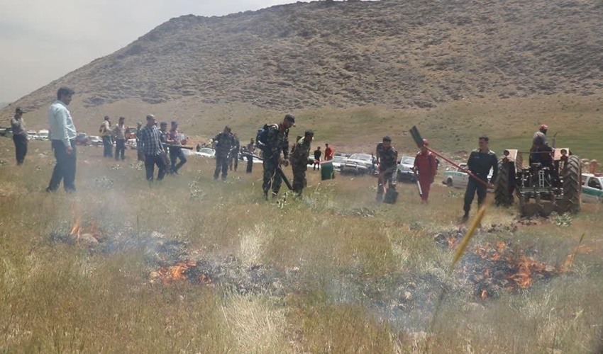 برگزاری مانور هماهنگی و سنجش میزان آمادگی نیروهای یگان حفاظت ادارات منابع طبیعی استان مرکزی