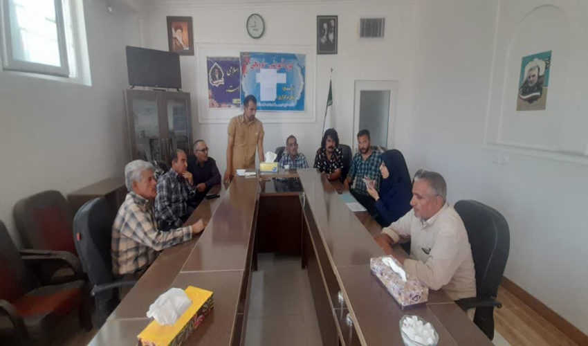 برگزاری دوره اطفای حریق در روستای ضامنجان اراک