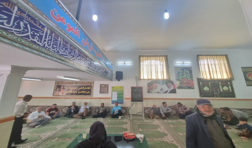 برگزاری دوره آموزشی ترویجی پیشگیری و اطفاء حریق در مرتع نشوه شهرستان ساوه