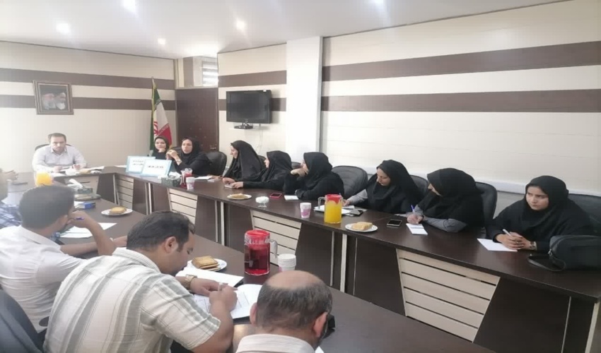 برگزاری نشست پیشگیری و هماهنگی اطفای حریق در مراتع بخش مرکزی شهرستان شازند   