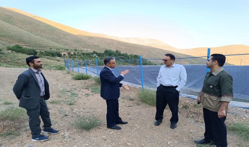 ضرورت توسعه منطقه چپقلی در اراک/بیش از  ۱۴۰۰ هکتار درختکاری در این منطقه