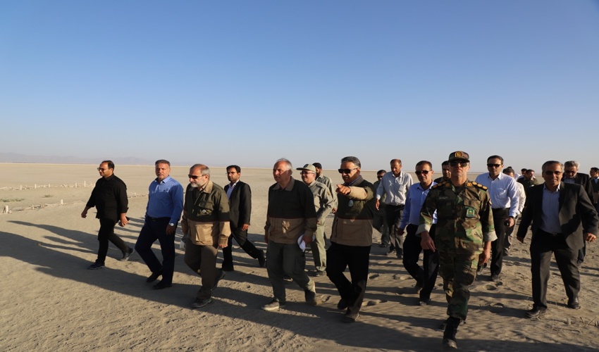 گزارش تصویری بزرگداشت روز جهانی مقابله با بیابانزایی و خشکسالی  