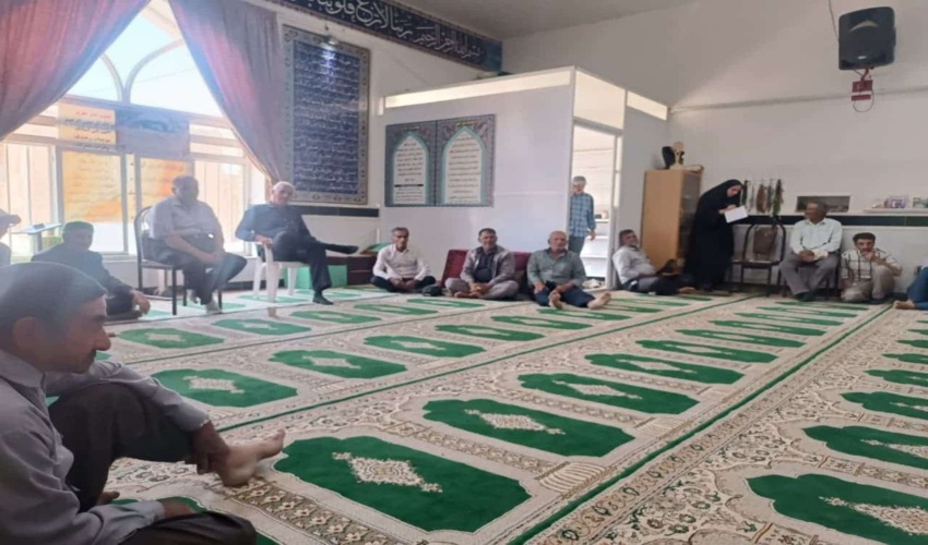 برگزاری دوره آموزشی اطفای حریق و مدیریت چرای دام در روستای پشت کوه شهرستان خمین