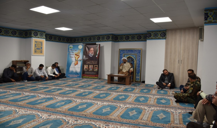 بازدید از محوطه پارک جنگلی کوه آشتیان