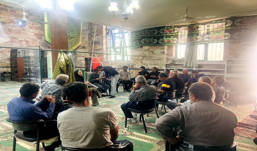 برگزاری دوره آموزشی ترویجی در روستای سیلجرد شهرستان ساوه