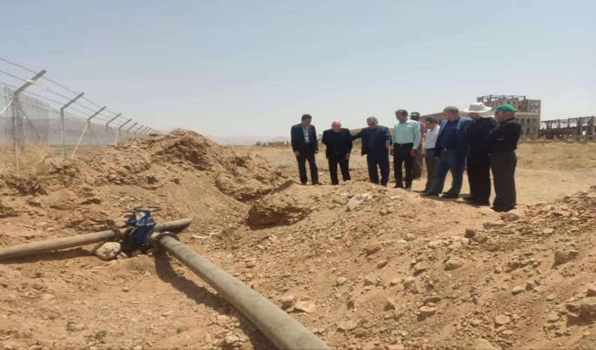 برگزاری نشست آب رسانی به پارک جنگلی ۱۵ خرداد دلیجان