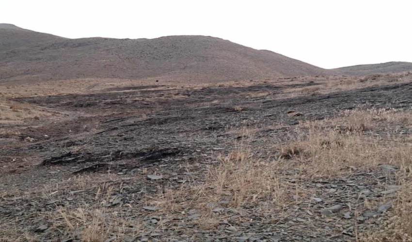 عملیات اطفای حریق در طرح مرتعداری روستای قهیه شهرستان اراک