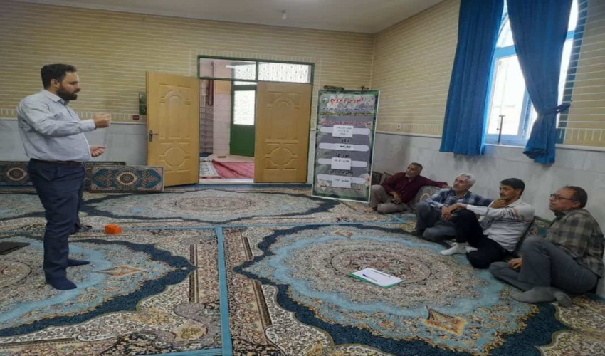 گشت و بررسی تصرفات  اراضی ملی پلاک اخترچی شهرستان خمین