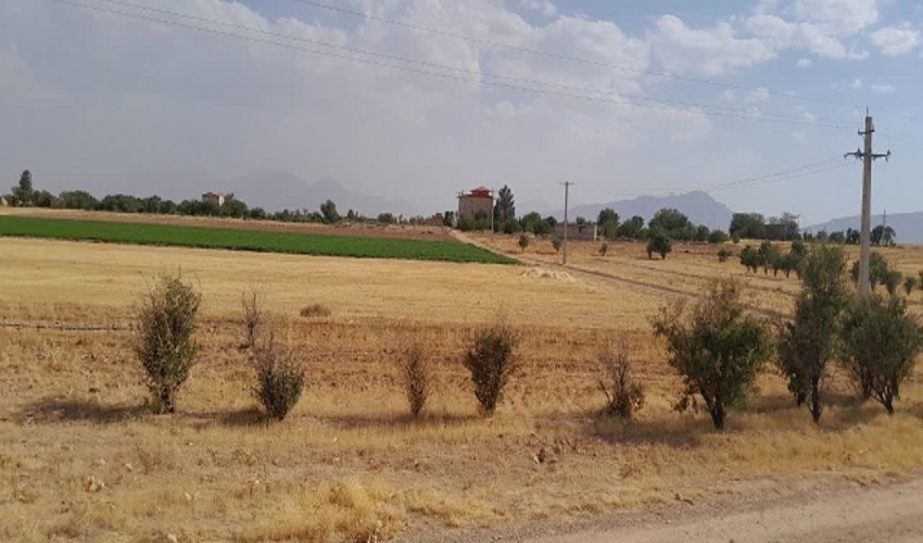 گشت و بازرسی تصرفات اراضی ملی در پلاک داود آباد شهرستان خمین