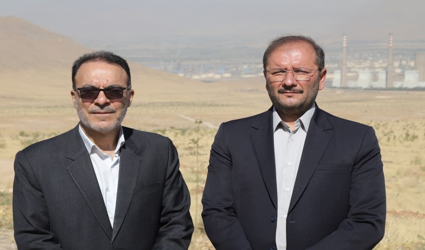 1140 هکتار از طرح جنگل‌کاری چپقلی اراک اجرا شد