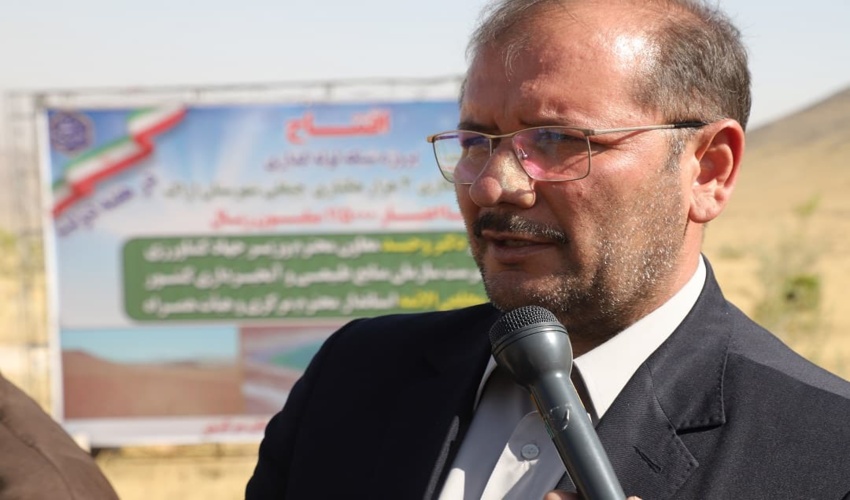 فرسایش خاک در ایران بیشتر از نرم دنیاست