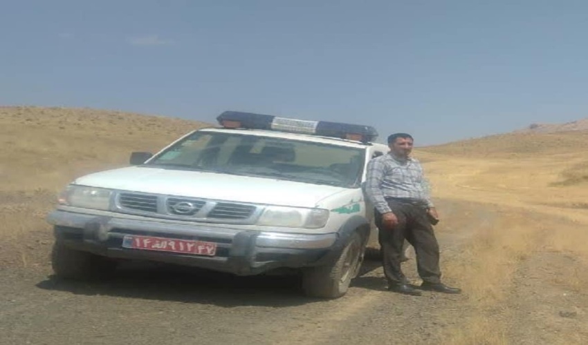 گشت و بازرسی تصرفات اراضی ملی در شهرستان کمیجان