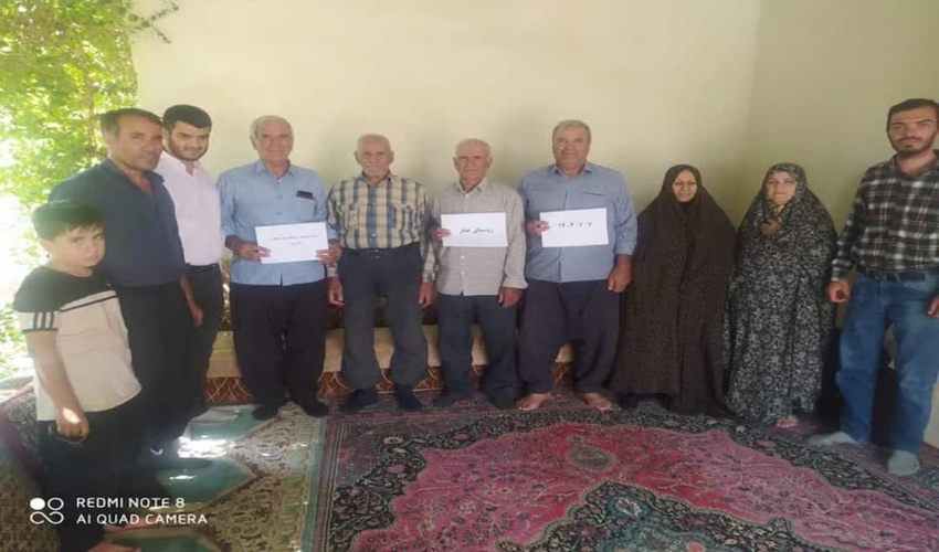 دوره آموزشی احیاء و توسعه رویش گاه‌های گیاهان دارویی در روستای چنار برگزار شد